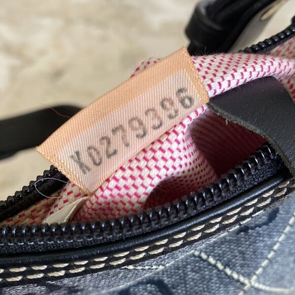 Dooney & Bourke Monogram Canvas & Leather Hobo Bag - Picture 13 of 13